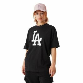 Camiseta de Manga Corta Mujer New Era Essentials LA Dodgers