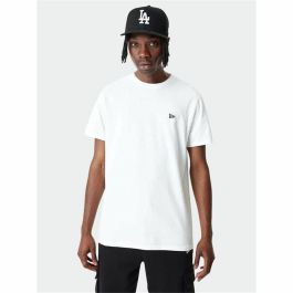Camiseta New Era Essentials Blanco Hombre