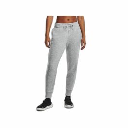 Pantalón Largo Deportivo Under Armour Fleece Gris Mujer