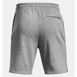 Pantalón Corto Deportivo Under Armour Rival Fleece Gris