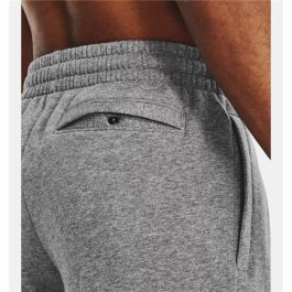 Pantalón Corto Deportivo Under Armour Rival Fleece Gris