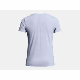 Camiseta Under Armour Launch Elite SS Morado