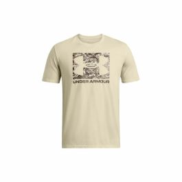 Camiseta de Manga Corta Hombre Under Armour ABC Camo Boxed Beige Precio: 28.69000024. SKU: S64145260