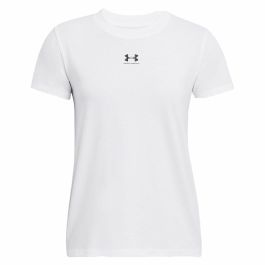 Camiseta Under Armour Campus Core Blanco Precio: 27.59000013. SKU: S64145277