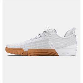 Zapatillas de Running para Adultos Under Armour TriBase Reign Blanco