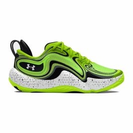 Zapatillas de Baloncesto para Adultos Under Armour SPAWN 6 Verde limón Precio: 97.68999977. SKU: S64137278