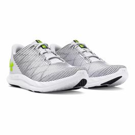 Zapatillas de Running para Adultos Under Armour Charged Speed Swift Gris claro