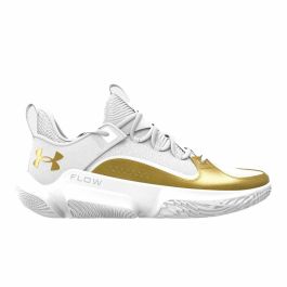 Zapatillas de Baloncesto para Adultos Under Armour FLOW FUTR X Blanco Precio: 121.8348999516. SKU: S64137275