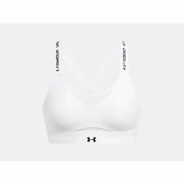 Sujetador Deportivo Under Armour Blanco Precio: 54.49999962. SKU: S64141599