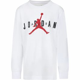 Camiseta de Manga Corta Hombre Jordan Jordan LS Blanco