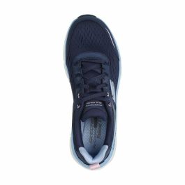 Zapatillas Deportivas Mujer Skechers TriBase Reign Azul marino