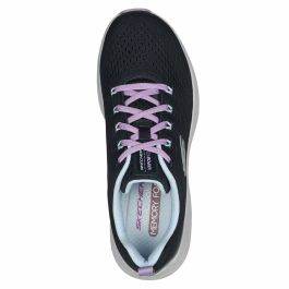 Zapatillas Casual Mujer Skechers VAPOR FOAM 150024 NVLV Azul marino