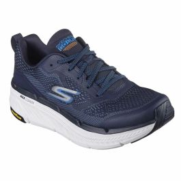 Zapatillas Deportivas Hombre Skechers Max Cushioning Premier - Perspective Azul marino