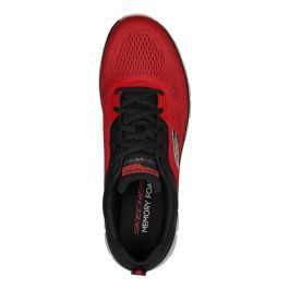 Zapatillas de Running para Adultos Skechers Track - Broader Negro