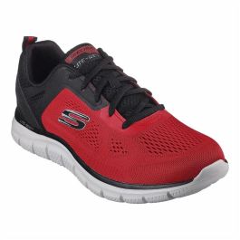 Zapatillas de Running para Adultos Skechers Track - Broader Negro