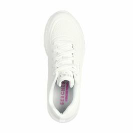 Zapatillas de Running para Adultos Skechers Uno Lite-Lighter One Blanco