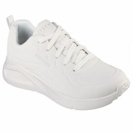 Zapatillas de Running para Adultos Skechers Uno Lite-Lighter One Blanco