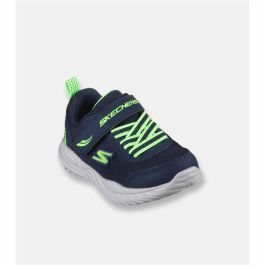 Zapatillas de Running para Niños Skechers Nitro Sprint-Rowzer Azul marino