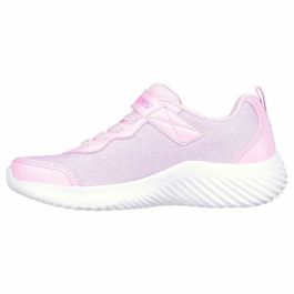 Zapatillas de Running para Niños Skechers Bounder - Girly Groo Rosa