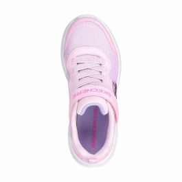 Zapatillas de Running para Niños Skechers Bounder - Girly Groo Rosa