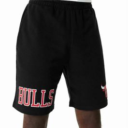 Pantalón Corto Deportivo New Era NBA Chicago Bulls Negro Precio: 48.94999945. SKU: S64110042