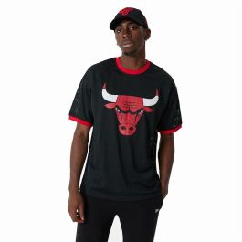 Camiseta de baloncesto New Era NBA Mesh Chicago Bulls Negro Precio: 37.94999956. SKU: S64110571