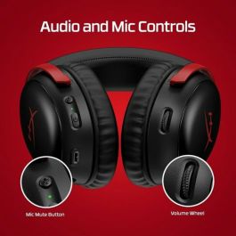 Auriculares de Diadema Hyperx 77Z45AA Negro