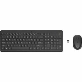 Teclado y Ratón HP 2V9E6AA Negro Qwerty Español Precio: 46.49999992. SKU: B1BYFEP6YA