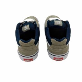 Zapatillas Deportivas Infantiles Vans Caldrone Sume Beige