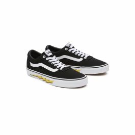 Zapatillas Deportivas Infantiles Vans Ward Vari Negro