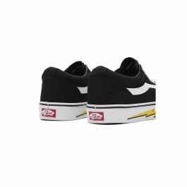 Zapatillas Deportivas Infantiles Vans Ward Vari Negro