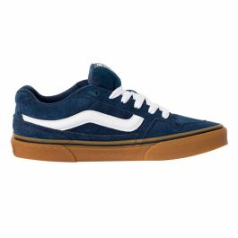 Zapatillas Deportivas Hombre Vans Caldrone Sued Azul marino