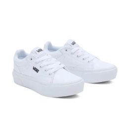 Zapatillas Casual Niño Vans Seldan Platform Blanco Precio: 50.49999977. SKU: S64145017