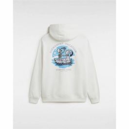 Sudadera con Capucha Niño Vans Beer Float Po Marshmallow Blanco