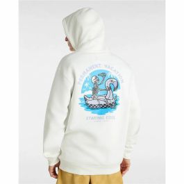 Sudadera con Capucha Niño Vans Beer Float Po Marshmallow Blanco