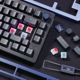 HP HyperX Alloy Rise: teclados gaming