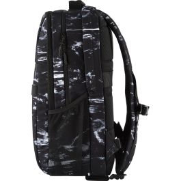 Mochila HP Campus XL 7J592AA para Portátiles hasta 16"/ Negra y Blanca