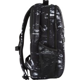 Mochila HP Campus XL 7J592AA para Portátiles hasta 16"/ Negra y Blanca