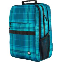 Mochila HP Campus XL 7J594AA para Portátiles hasta 16"/ Azul