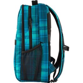 Mochila HP Campus XL 7J594AA para Portátiles hasta 16"/ Azul