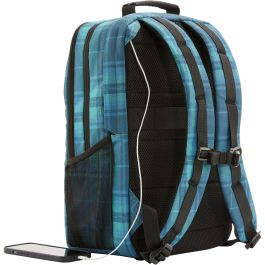 Mochila HP Campus XL 7J594AA para Portátiles hasta 16"/ Azul