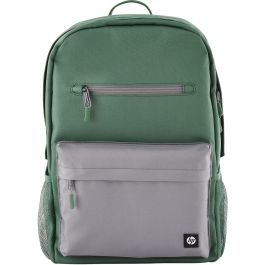 Mochila HP 7J595AA Campus para Portátiles hasta 15.6"/ Verde y Gris