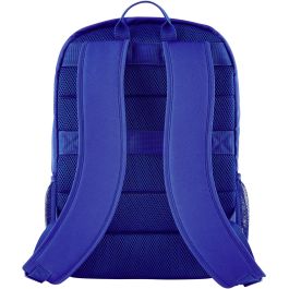 Mochila HP Campus 7J596AA para Portátiles hasta 15.6"/ Azul y Lima