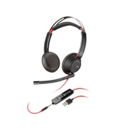 Auriculares Poly BW C5220 Negro