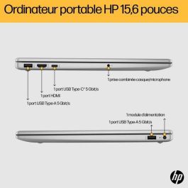 Laptop HP FC0071NF 15,6" ryzen 5-7520u 16 GB RAM 512 GB Azerty Francés