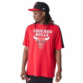 Camiseta de Manga Corta Hombre New Era NBA Rojo Precio: 36.79000039. SKU: S64143847