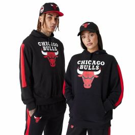 Sudadera con Capucha Unisex New Era NBA Colour Block Chicago Bulls Negro Precio: 67.95000025. SKU: S64121605