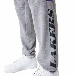 Pantalón para Adultos New Era NBA LA Lakers Gris Hombre