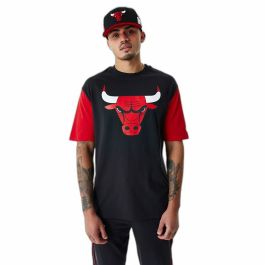 Camiseta de Manga Corta Hombre New Era NBA Colour Insert Chicago Bulls Negro Precio: 31.95000039. SKU: S64121321