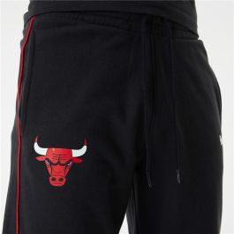 Pantalón para Adultos New Era NBA Chicago bulls Negro Hombre